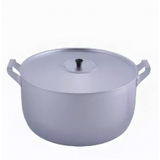 Кастрюля алюминиевая 15,0л (ЗИЛ-Гарант)